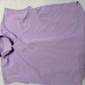 Figs Purple top Shirt